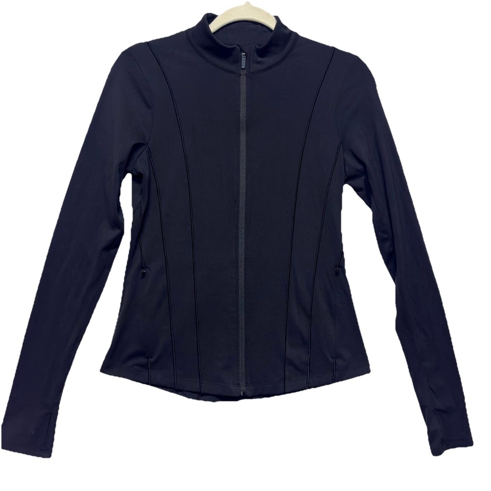 Calia by Carrie Underwood Black Full Zip Jacket Women's S Activewear Athleisure
